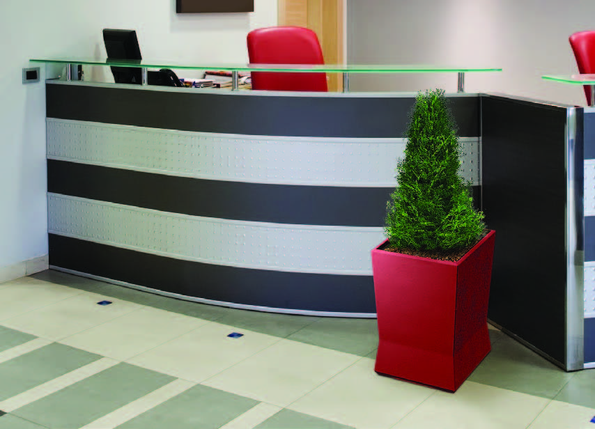Commercial Zone Planters