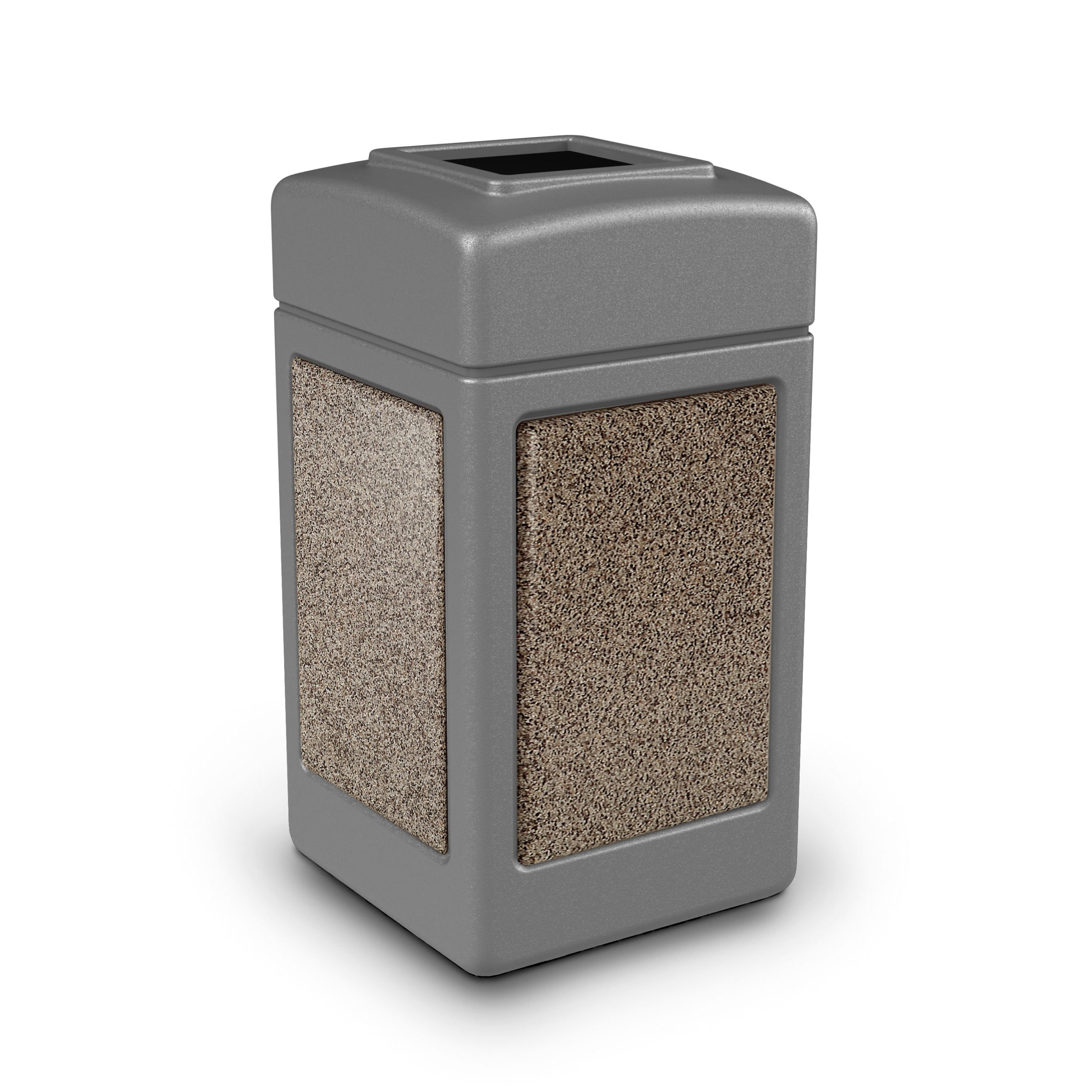 https://www.commercialzone.com/wp-content/uploads/2022/09/720345K-StoneTec-Series-42-Gallon-Square-Waste-Receptacle-Gray-Riverstone-scaled-1.jpg