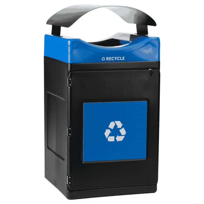 Avante™ Series, Black Trash/Recycling/Composting Container, 55-gallon Standard - Image 12